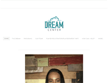 Tablet Screenshot of dubuquedreamcenter.com